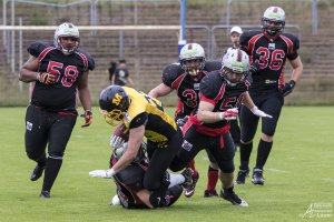 2016-06-12 Football GFL1 Rhein-Neckar Bandits - Munich Cowboys